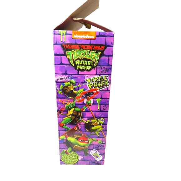 Teenage Mutant Ninja Turtles Mutant Mayhem Mikey Half Pipe RC Skateboard NOB - Picture 9 of 9